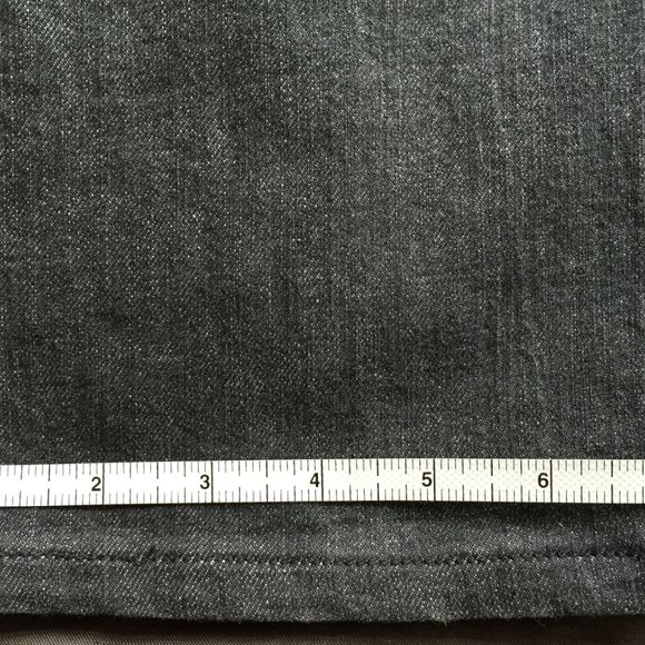 AGNES B- Sport b black straight leg jeans- Size 38 - Picture 8 of 10